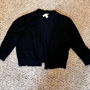 CJ Banks Black Shrug Sweater 2X